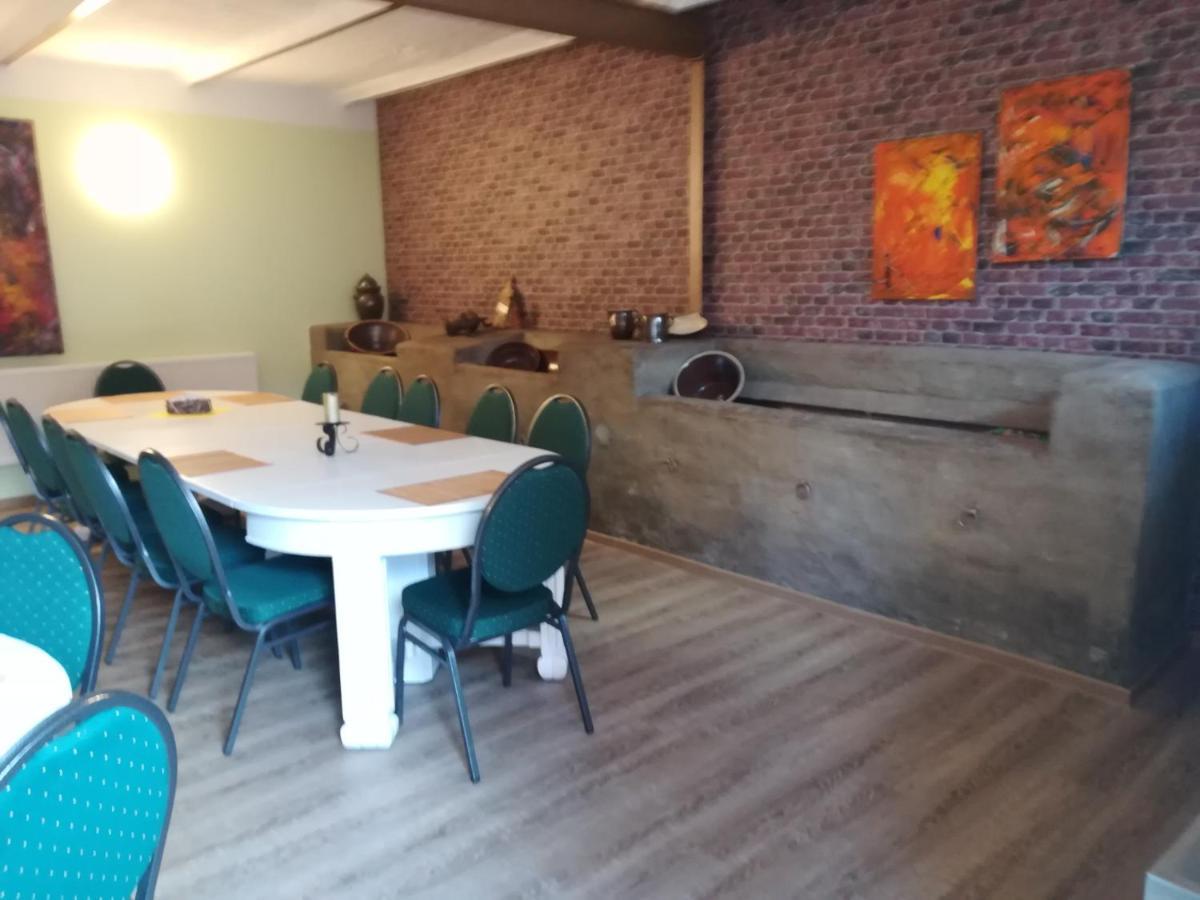 Pension Claudia Gueldenpfennig Tangermünde Esterno foto