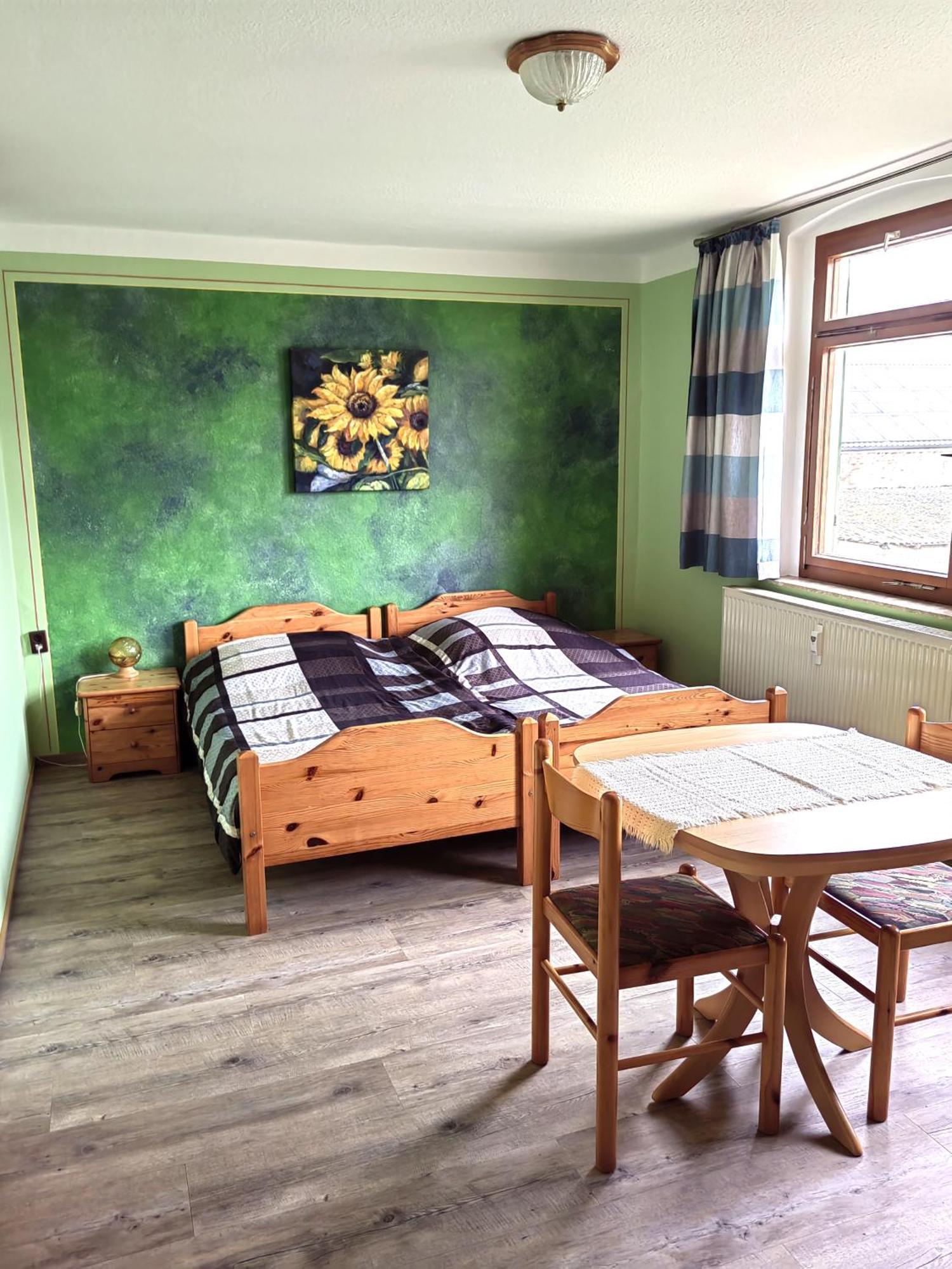 Pension Claudia Gueldenpfennig Tangermünde Esterno foto