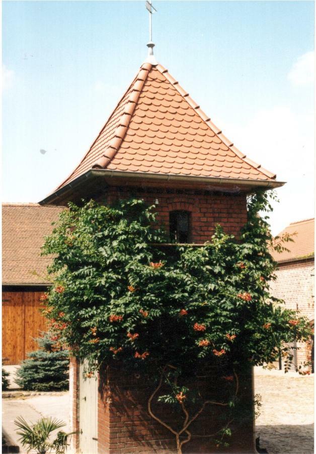 Pension Claudia Gueldenpfennig Tangermünde Esterno foto